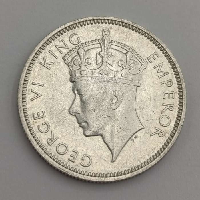 Southern Rhodesia 1937 Shilling AU+
