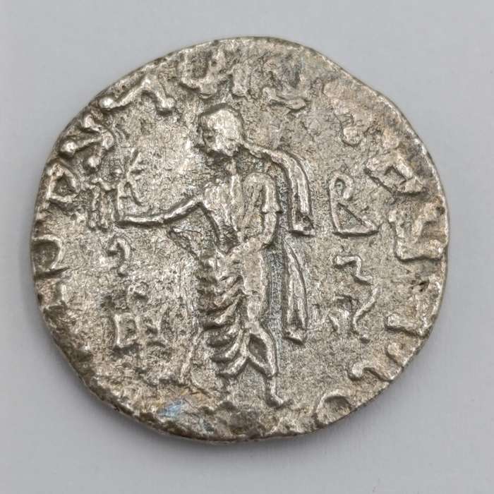 AZES 11 Indo-Scythian King, Silver tetradrachm in beautiful condition