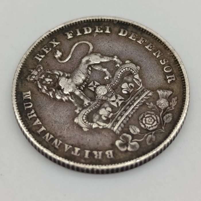 Great Britain 1826 Shilling in very fine or better condition
