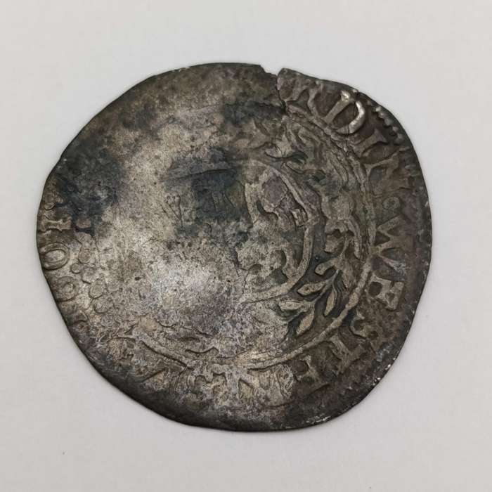 1601 Shipwreck coin - ROOS  Schelling - probably from Sao Baptista, Santo Espirito or Merensteijn