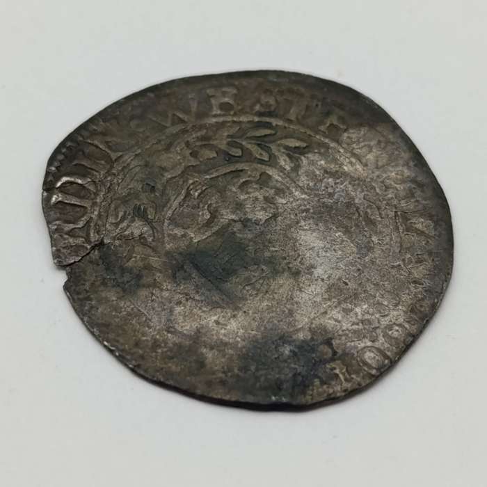 1601 Shipwreck coin - ROOS  Schelling - probably from Sao Baptista, Santo Espirito or Merensteijn