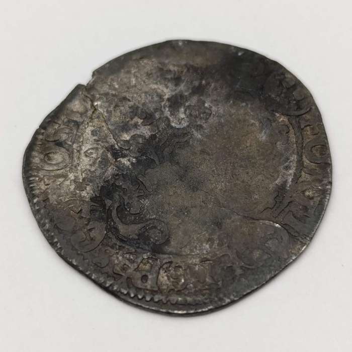 1601 Shipwreck coin - ROOS  Schelling - probably from Sao Baptista, Santo Espirito or Merensteijn