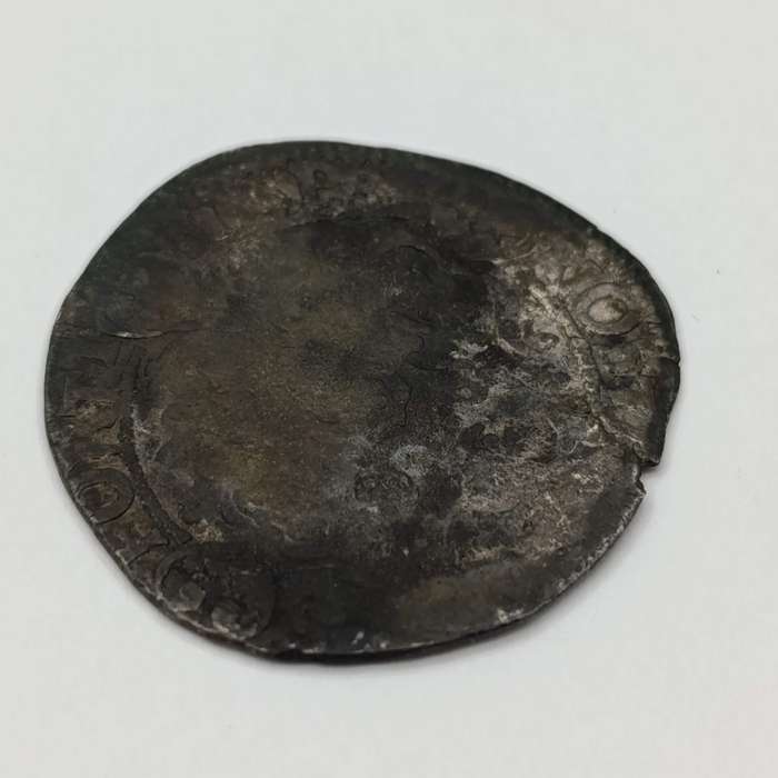 1601 Shipwreck coin - ROOS  Schelling - probably from Sao Baptista, Santo Espirito or Merensteijn