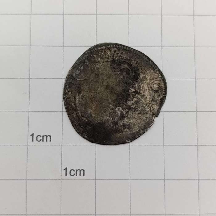 1601 Shipwreck coin - ROOS  Schelling - probably from Sao Baptista, Santo Espirito or Merensteijn