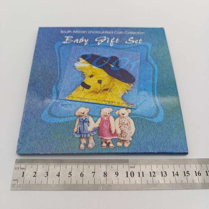 2001 South African uncirculated baby coin set