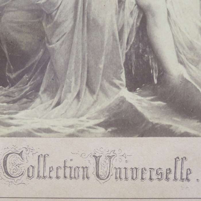 French Collection Universelle early 1900`s nude photo card