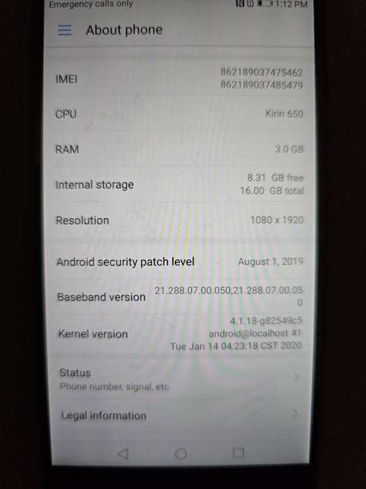 Huawei P9 Lite