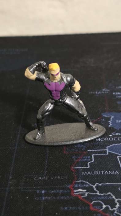 MARVEL NANO DIECAST METAL FIGURES