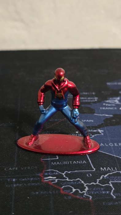 MARVEL NANO DIECAST METAL FIGURES