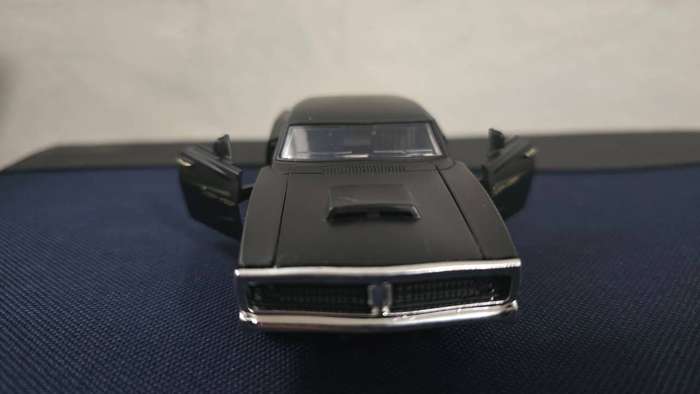 Dodge Charger 1:32 Black Die-Cast Model Car