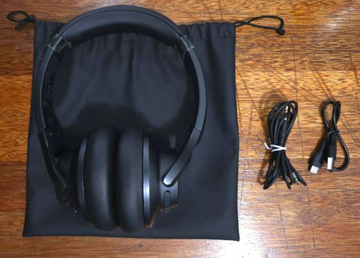 Anker Soundcore Life Q20+ Active Noise Cancelling Headphones Black