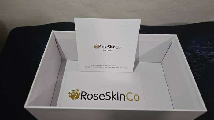 RoseSkinCo Lumi IPL Hair Removal Handset