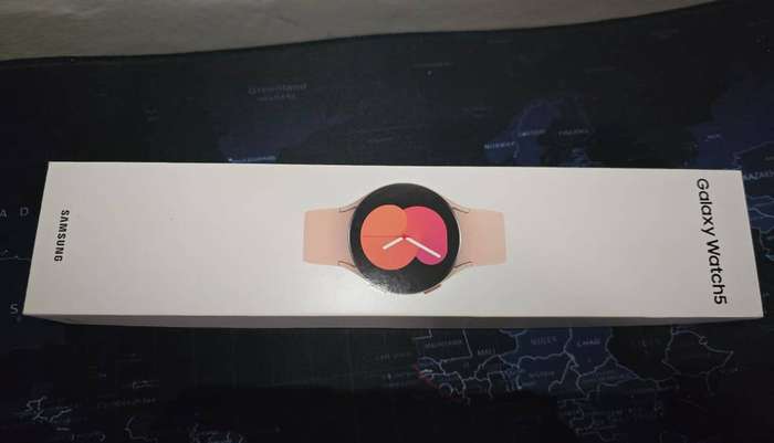 Samsung Galaxy Watch 5 (Rose Gold)  Used, With Box & Charger