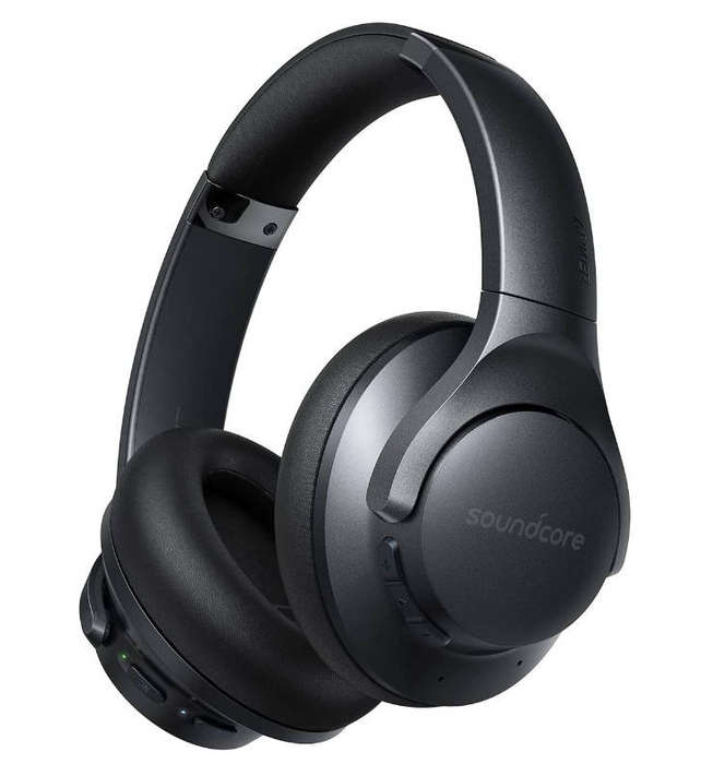 Anker Soundcore Life Q20+ Active Noise Cancelling Headphones Black