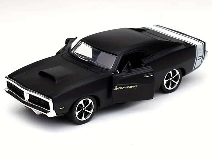 Dodge Charger 1:32 Black Die-Cast Model Car