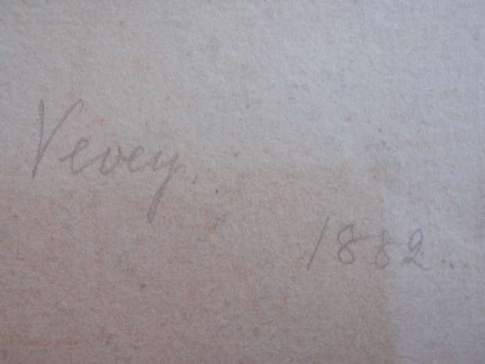 Antique original watercolours by Edwin Vivian circa 1873 - faded but lovely old pieces