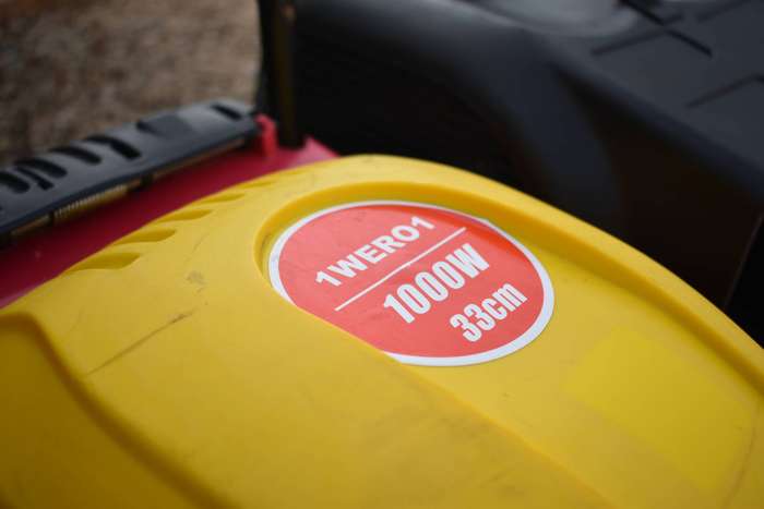 Wolf Garden 1000w Electric Lawnmower