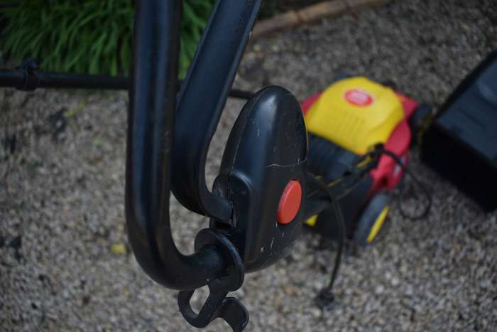 Wolf Garden 1000w Electric Lawnmower