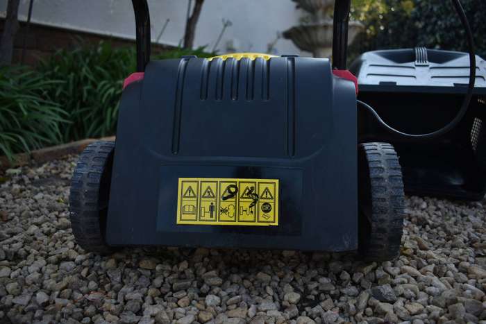 Wolf Garden 1000w Electric Lawnmower