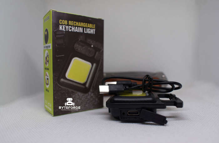 CQB COB Portable Rechargeable LED Light
