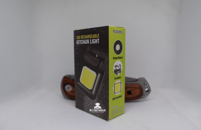 CQB COB Portable Rechargeable LED Light