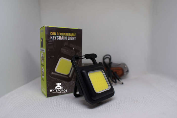 CQB COB Portable Rechargeable LED Light
