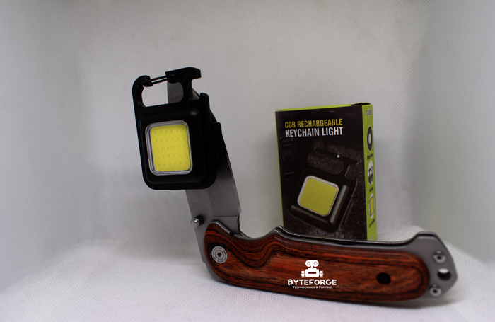 CQB COB Portable Rechargeable LED Light