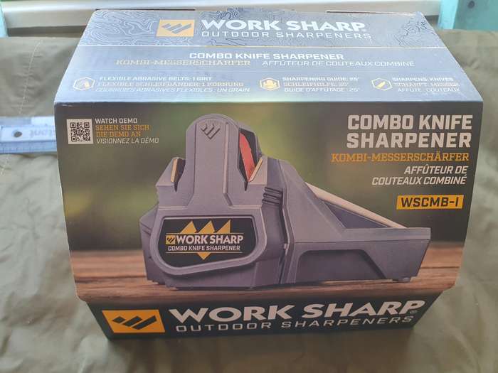 Worksharp electric knife shapener