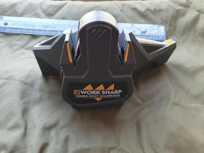 Worksharp electric knife shapener