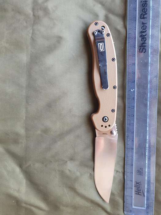 Ontario Rat 1 EDC knife