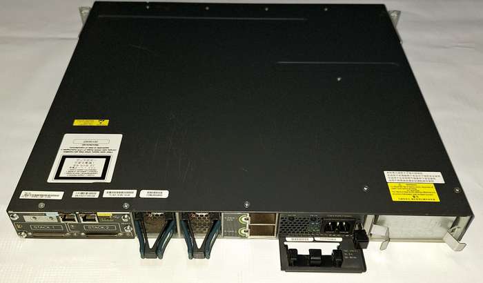 CISCO WS-C3750X-24P Switch | CISCO 24 Port PoE+ Switch - Second Hand