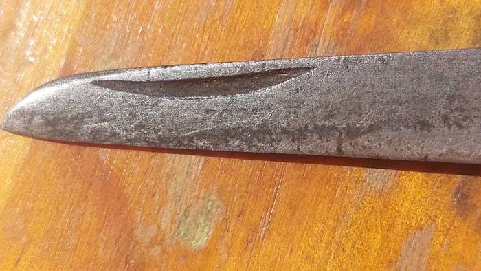 Antique Pre 1923 Joseph Rogers No 6 Norfolk St Lambsfoot Pocket Knife In Used Condition