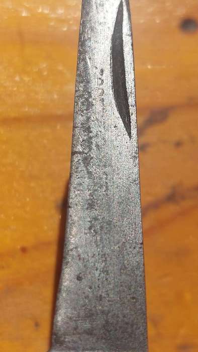 Antique Pre 1923 Joseph Rogers No 6 Norfolk St Lambsfoot Pocket Knife In Used Condition