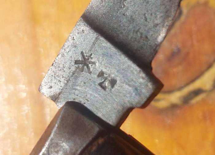 Antique Pre 1923 Joseph Rogers No 6 Norfolk St Lambsfoot Pocket Knife In Used Condition