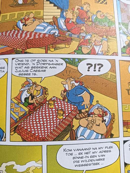 Asterix die Gladiator in Afrikaans  Mint Condition! - No 1 of 3 Asterix Books on Auction