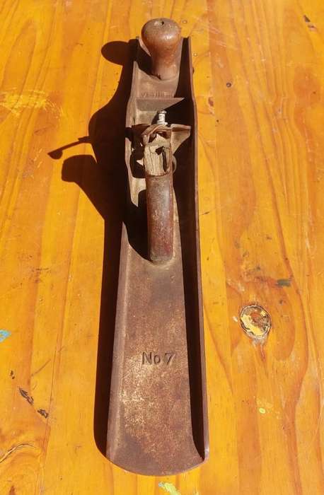 Stanley Bailey No 7 Woodworking Plane Type 14 (Circa 1929-1930)