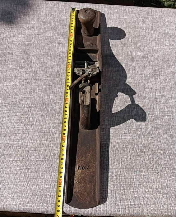 Stanley Bailey No 7 Woodworking Plane Type 14 (Circa 1929-1930)