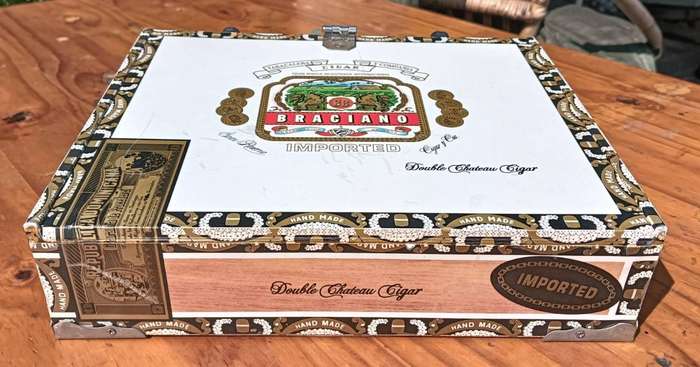 Cute Braciano Cigar Box Purse with Photo of Young Cowboys and Girls on Back