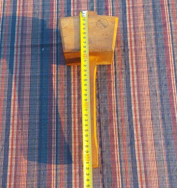 Vintage Emir Ashford England Joiners Wooden Dowel Hammer