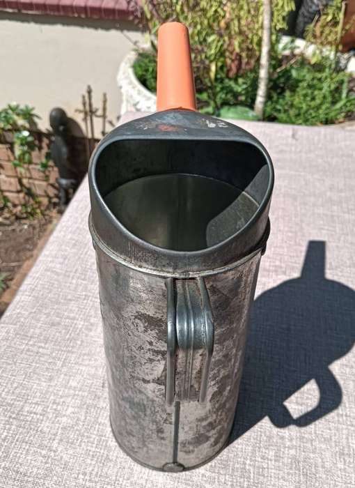 Vintage German Oil Can Marked Nur Fur Mineraloel  Classic Car Oil Memorabilia