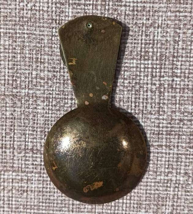 Old Union Castle Shipping Line RMS Arundel Castle Tea Caddy Spoon Circa pre 1977