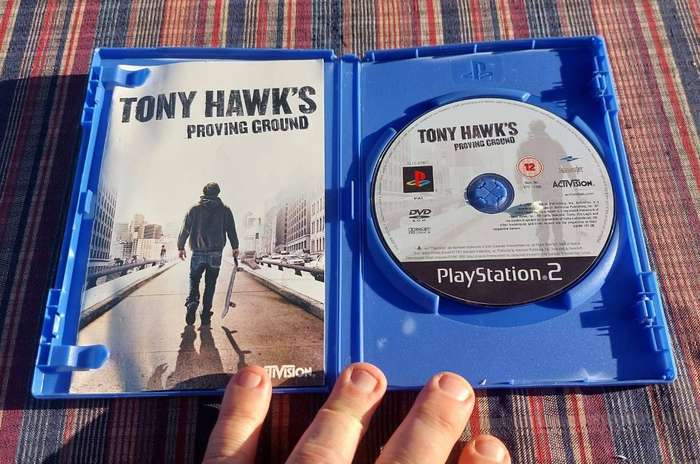 Tony Hawks Proving Ground 2007 Sony Playstation 2 Game with Booklet