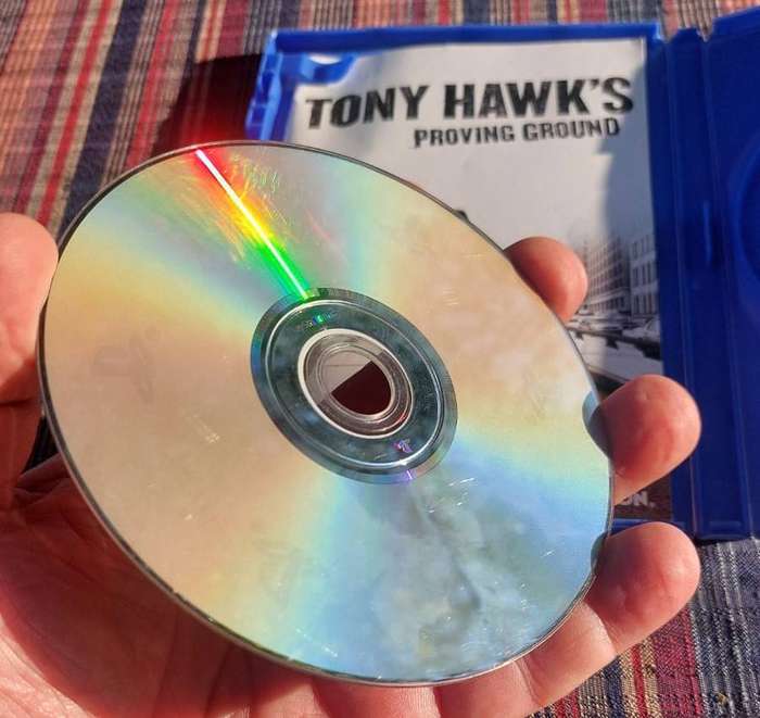 Tony Hawks Proving Ground 2007 Sony Playstation 2 Game with Booklet