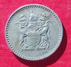 Rhodesia 1 Cent (1974, 1975) and Rare 21/2 Cent (1970) Coins