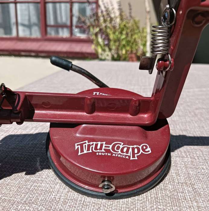 Tru-Cape Apple Peeler, Corer and Slicer in Box