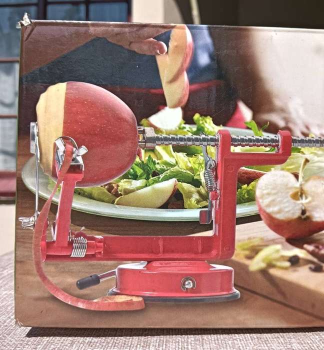Tru-Cape Apple Peeler, Corer and Slicer in Box