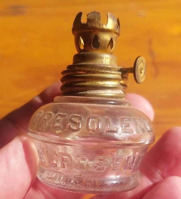 Vintage Medical Vapo-Cresolene Lamp Part of American Chamber of Horrors Exhibit Date 3 Aug 1939