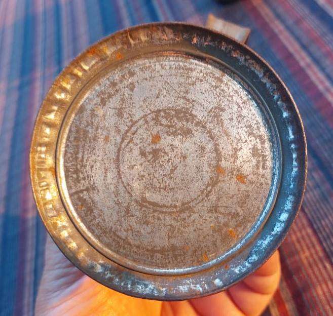 Antique Steel Cup, Scoop and Shaker - Rarely Seen Items Nowadays