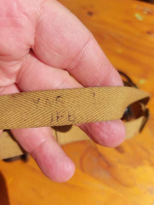 British WW2 I.T.E. NO. 1 MK II YA 7225 Radio Headphone