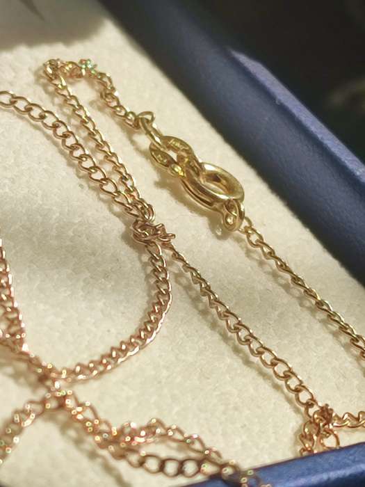 9ct Gold Vintage Chain